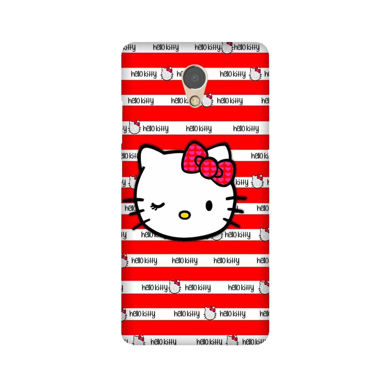 Hello Kitty Mobile Back Case for Lenovo P2 (Design - 364) Hello Kitty Mobile Back Case for Lenovo P2 (Design - 364)