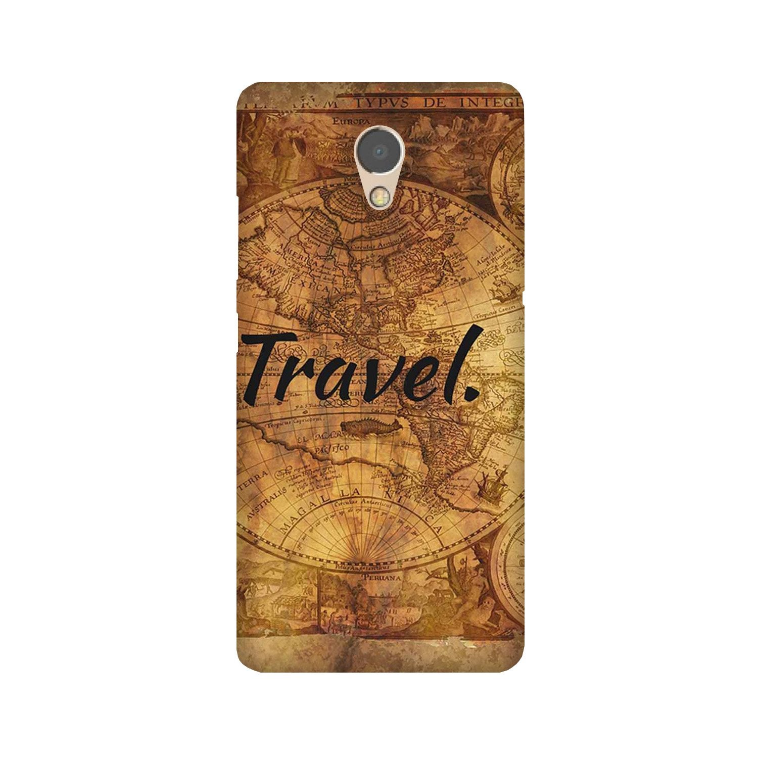 Travel Mobile Back Case for Lenovo P2 (Design - 375) Travel Mobile Back Case for Lenovo P2 (Design - 375)