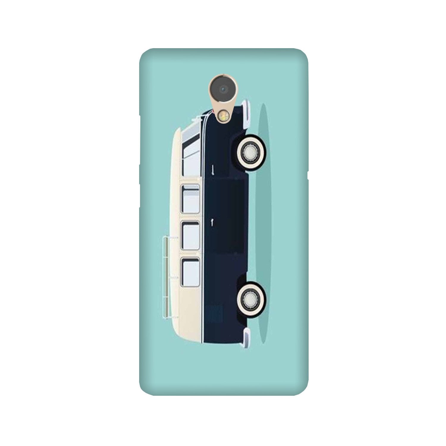 Travel Bus Mobile Back Case for Lenovo P2 (Design - 379) Travel Bus Mobile Back Case for Lenovo P2 (Design - 379)