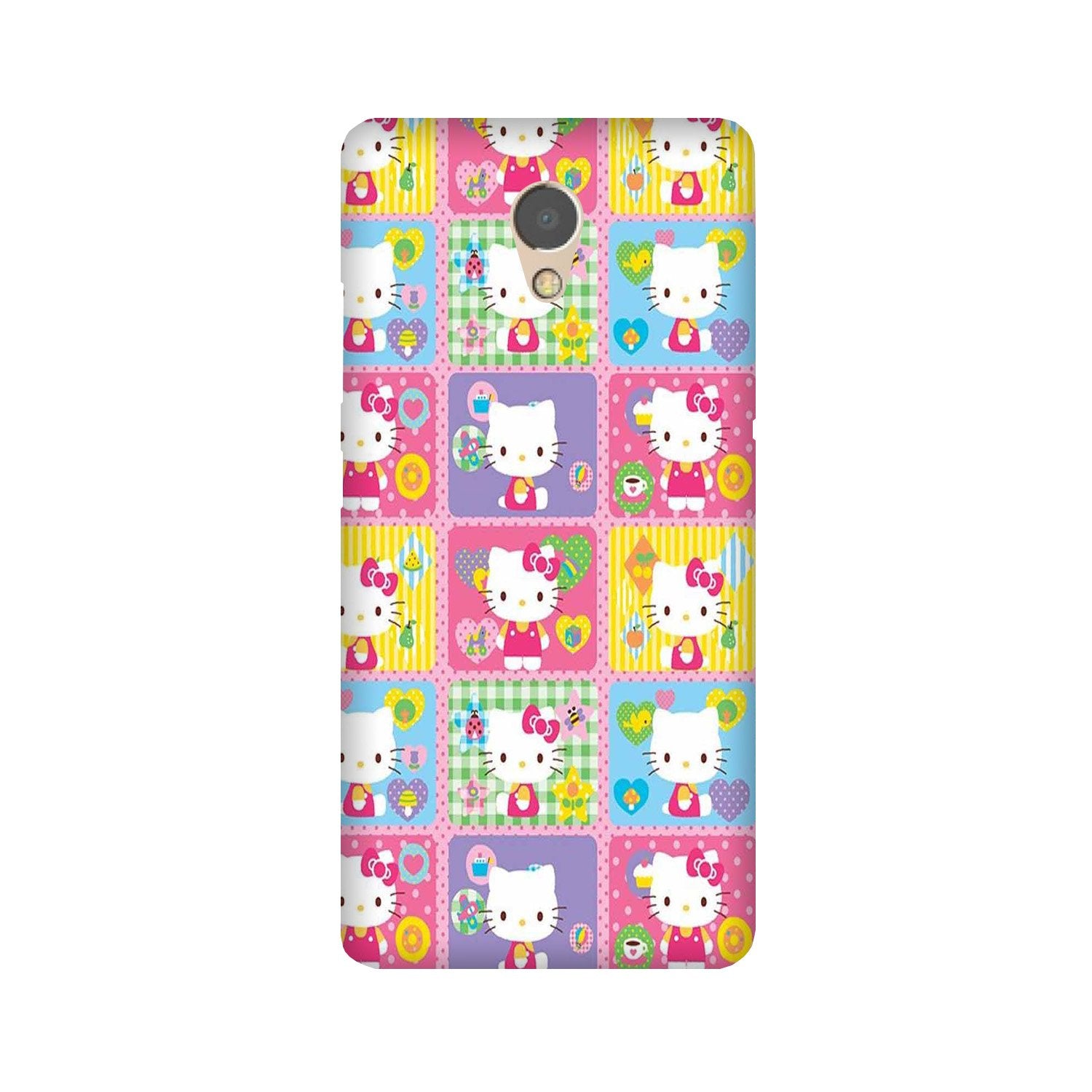 Kitty Mobile Back Case for Lenovo P2 (Design - 400) Kitty Mobile Back Case for Lenovo P2 (Design - 400)