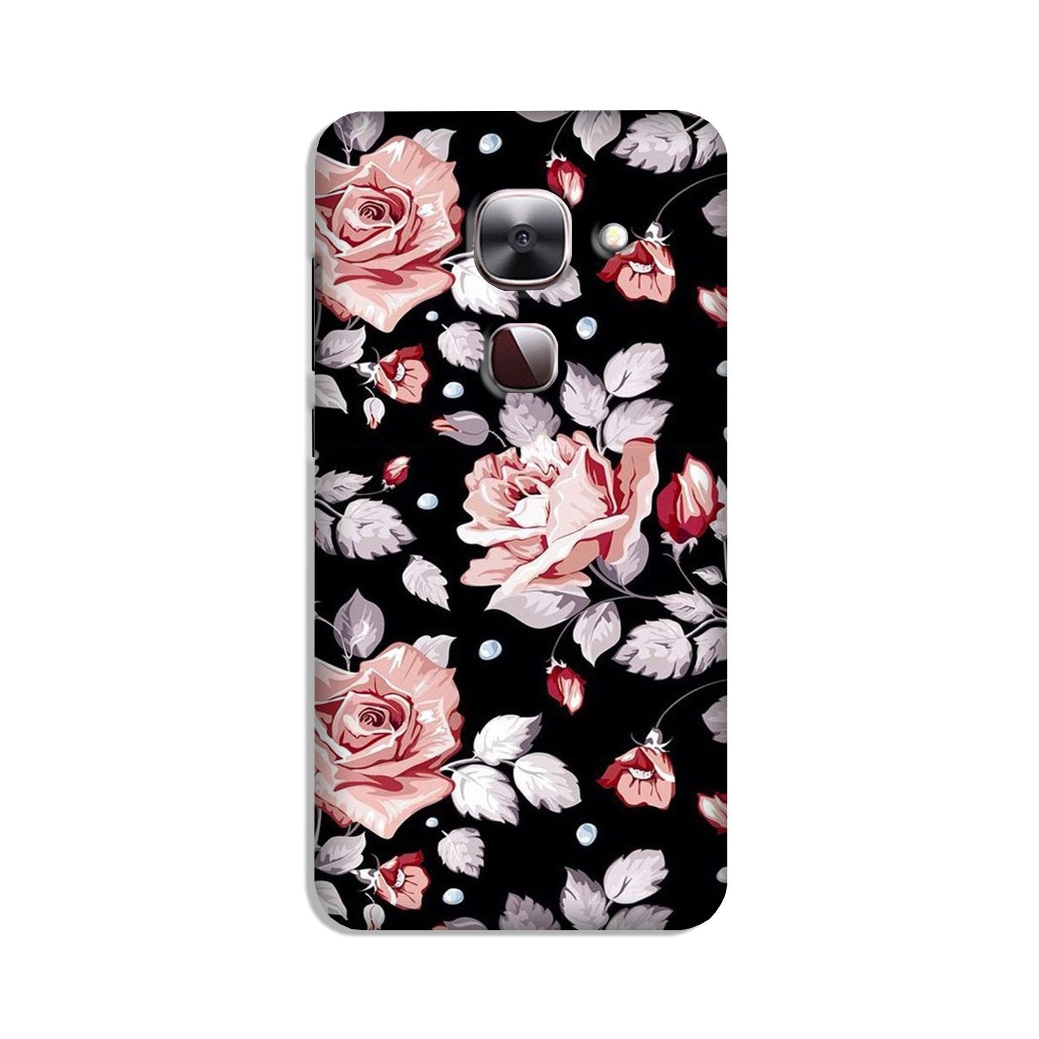 Pink rose Case for LeEco le 2s Pink rose Case for LeEco le 2s