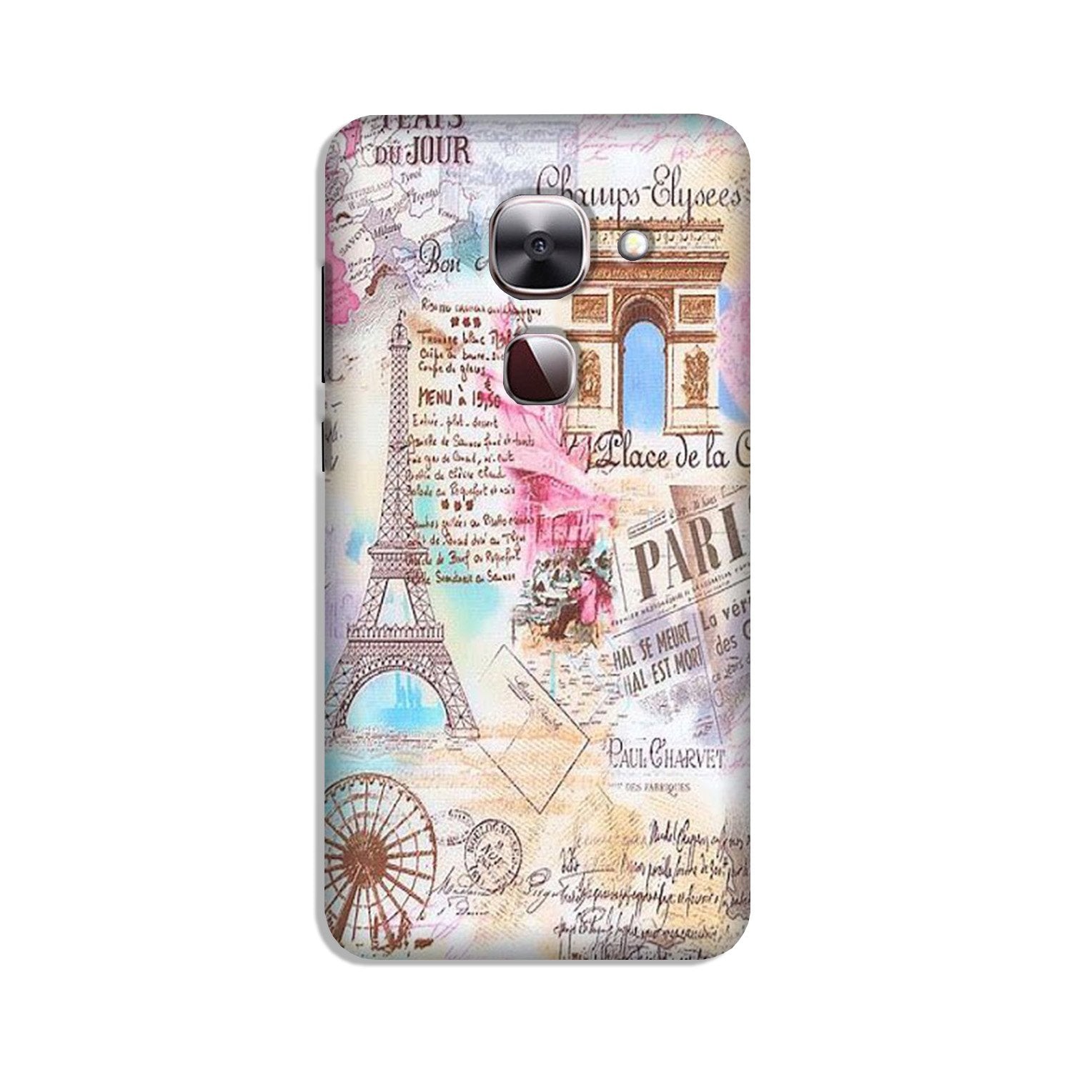 Paris Eiftel Tower Case for LeEco le 2s Paris Eiftel Tower Case for LeEco le 2s
