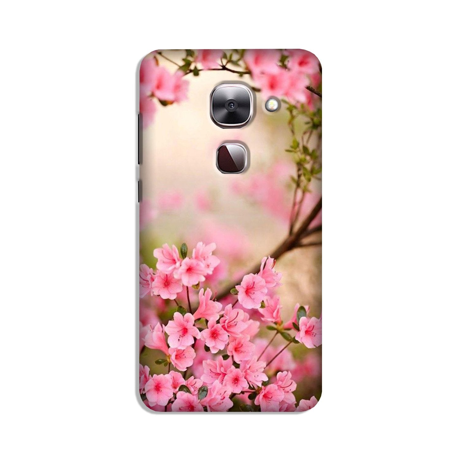 Pink flowers Case for LeEco le 2s Pink flowers Case for LeEco le 2s