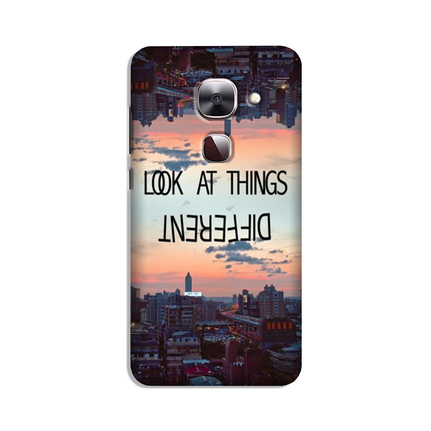 Look at things different Case for LeEco le 2s Look at things different Case for LeEco le 2s