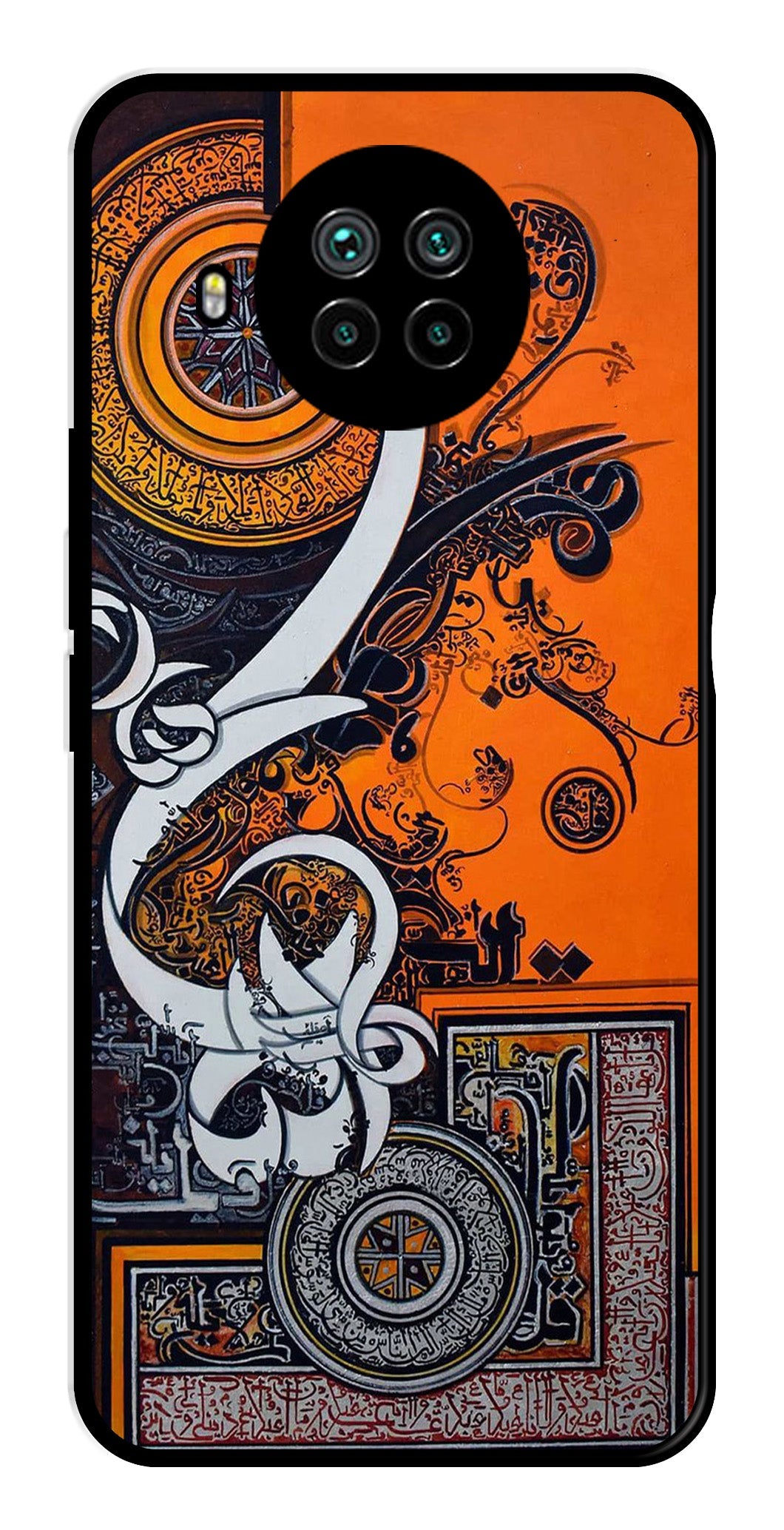 Qalander Art Metal Mobile Case for Xiaomi Mi 10i Qalander Art Metal Mobile Case for Xiaomi Mi 10i (Design No -16)