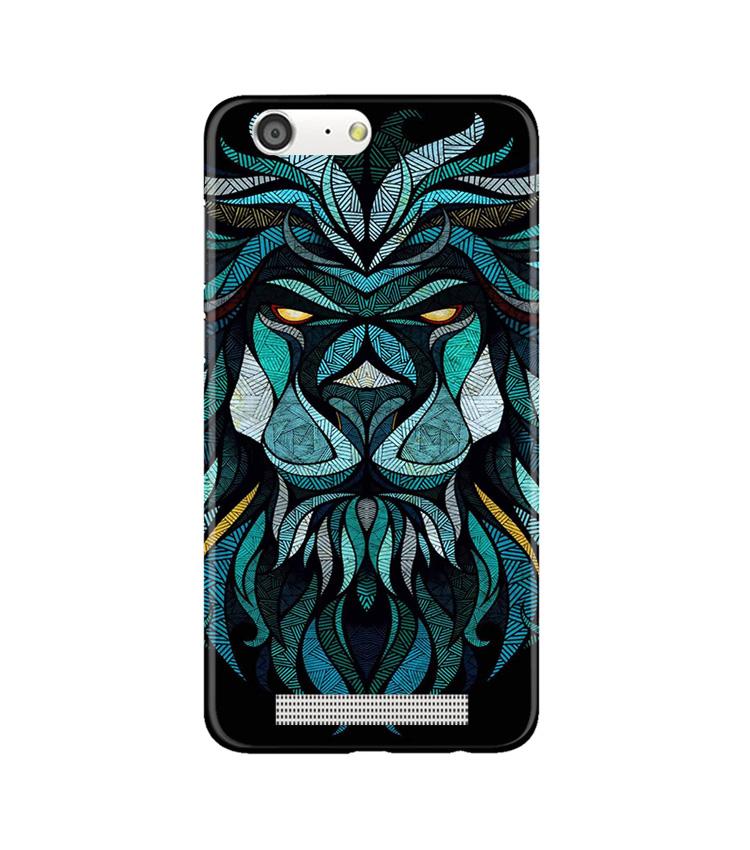 Lion Mobile Back Case for Gionee M5 (Design - 314) Lion Mobile Back Case for Gionee M5 (Design - 314)