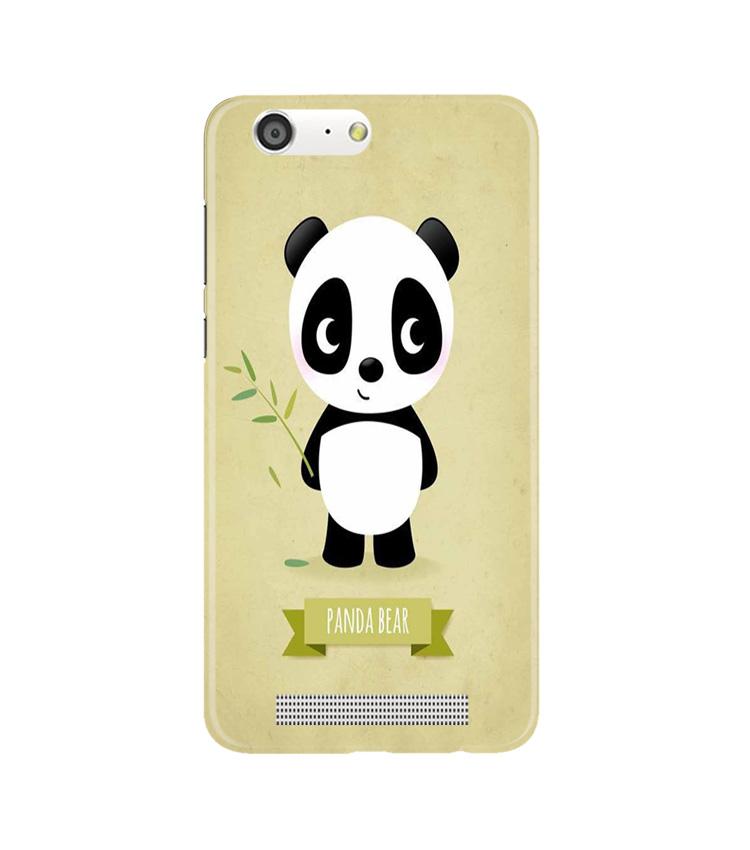 Panda Bear Mobile Back Case for Gionee M5 (Design - 317) Panda Bear Mobile Back Case for Gionee M5 (Design - 317)