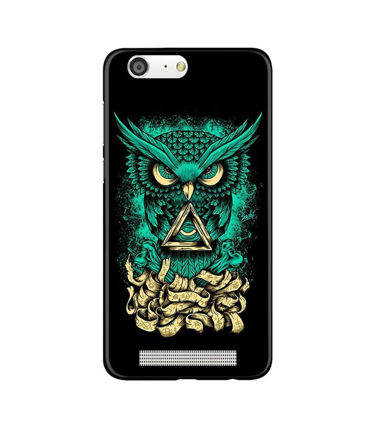 Owl Mobile Back Case for Gionee M5 (Design - 358) Owl Mobile Back Case for Gionee M5 (Design - 358)