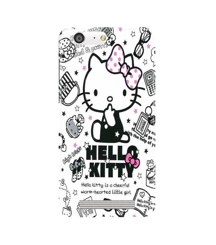 Hello Kitty Mobile Back Case for Gionee M5 (Design - 361) Hello Kitty Mobile Back Case for Gionee M5 (Design - 361)