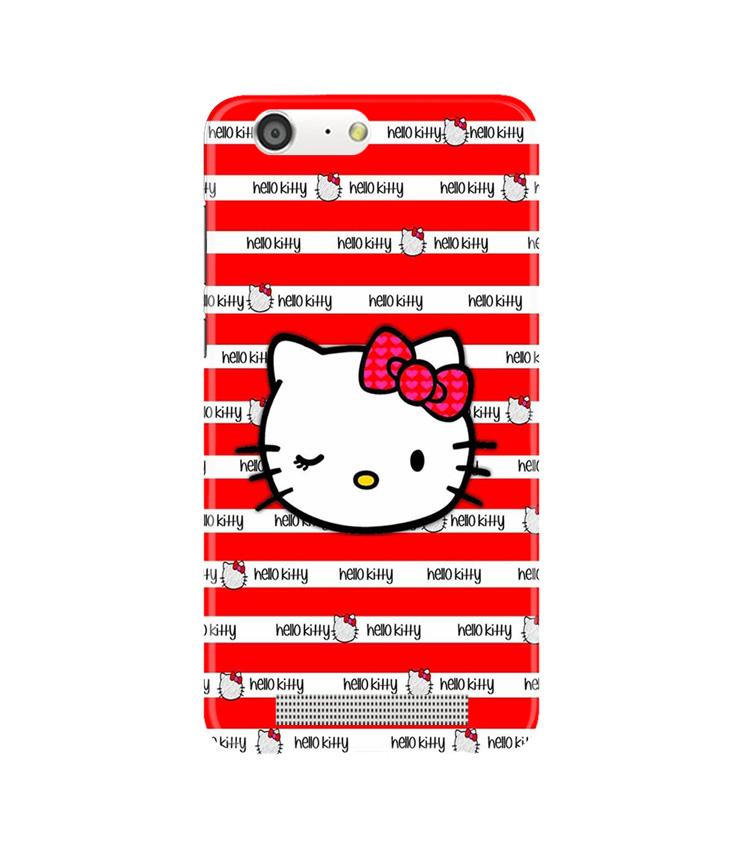 Hello Kitty Mobile Back Case for Gionee M5 (Design - 364) Hello Kitty Mobile Back Case for Gionee M5 (Design - 364)