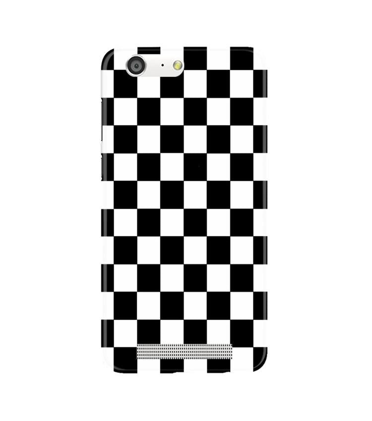 Black White Boxes Mobile Back Case for Gionee M5 (Design - 372) Black White Boxes Mobile Back Case for Gionee M5 (Design - 372)