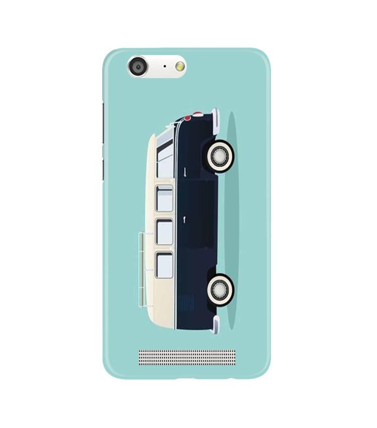 Travel Bus Mobile Back Case for Gionee M5 (Design - 379) Travel Bus Mobile Back Case for Gionee M5 (Design - 379)