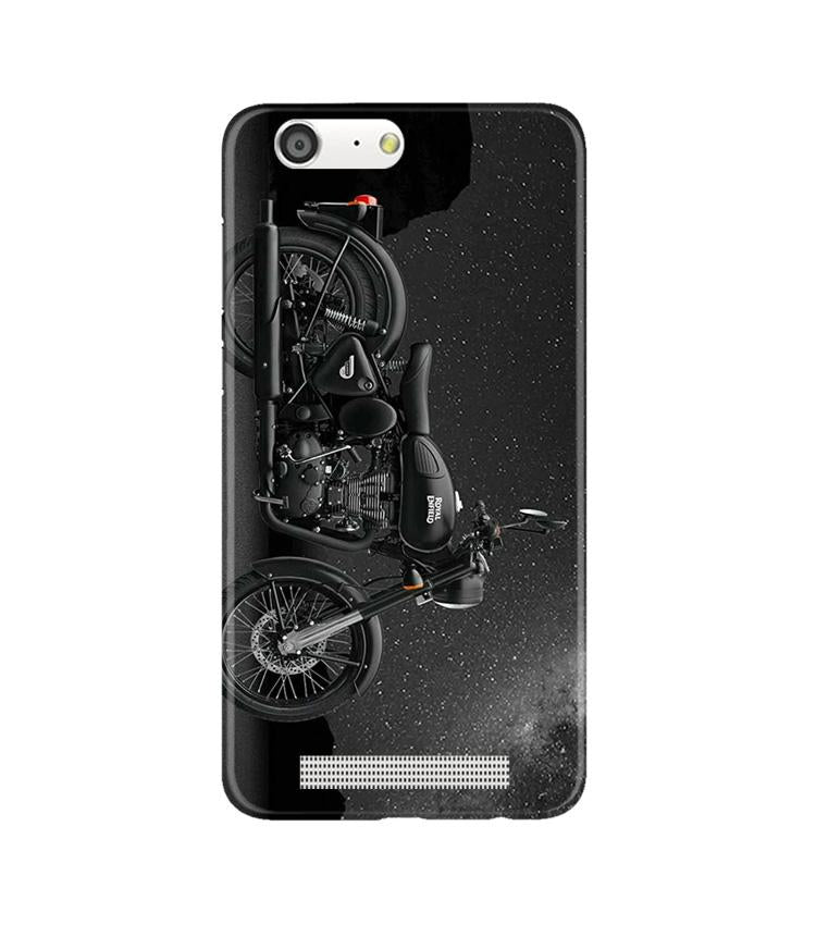 Royal Enfield Mobile Back Case for Gionee M5 (Design - 381) Royal Enfield Mobile Back Case for Gionee M5 (Design - 381)