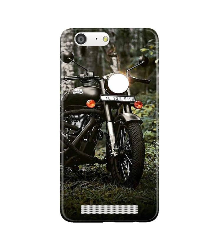 Royal Enfield Mobile Back Case for Gionee M5 (Design - 384) Royal Enfield Mobile Back Case for Gionee M5 (Design - 384)