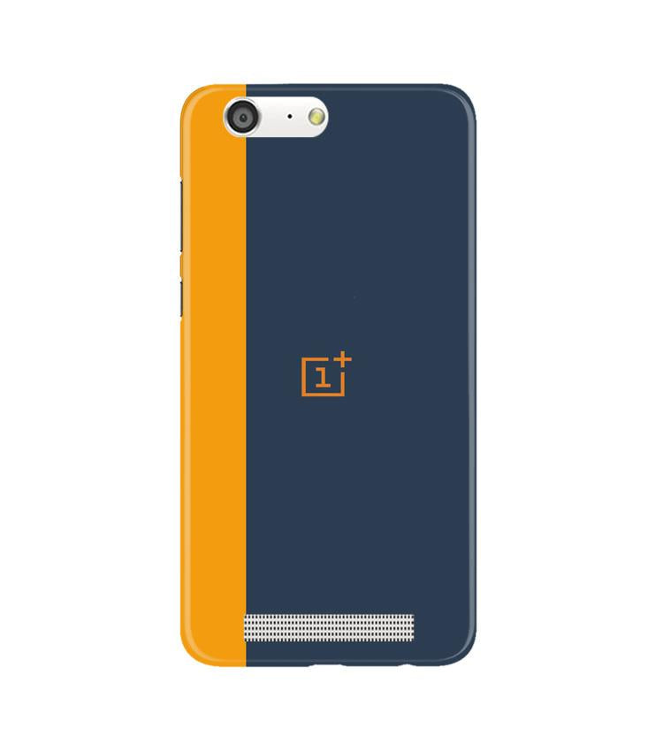Oneplus Logo Mobile Back Case for Gionee M5 (Design - 395) Oneplus Logo Mobile Back Case for Gionee M5 (Design - 395)