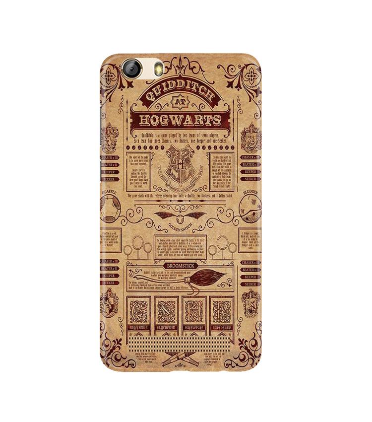 Hogwarts Mobile Back Case for Gionee M5 Lite (Design - 304) Hogwarts Mobile Back Case for Gionee M5 Lite (Design - 304)