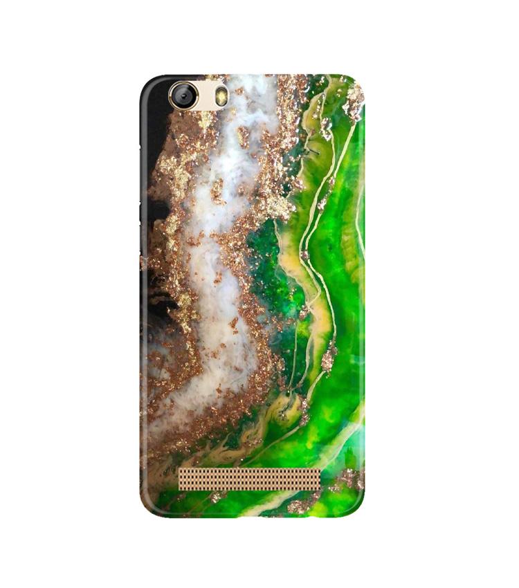 Marble Texture Mobile Back Case for Gionee M5 Lite (Design - 307) Marble Texture Mobile Back Case for Gionee M5 Lite (Design - 307)