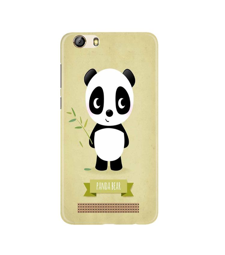 Panda Bear Mobile Back Case for Gionee M5 Lite (Design - 317) Panda Bear Mobile Back Case for Gionee M5 Lite (Design - 317)