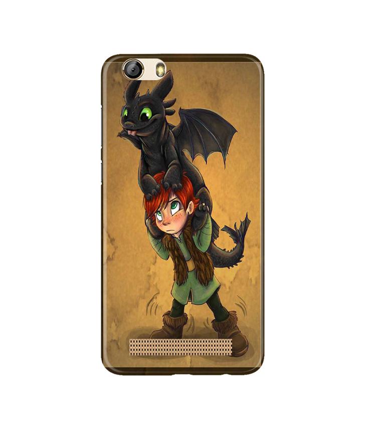Dragon Mobile Back Case for Gionee M5 Lite (Design - 336) Dragon Mobile Back Case for Gionee M5 Lite (Design - 336)