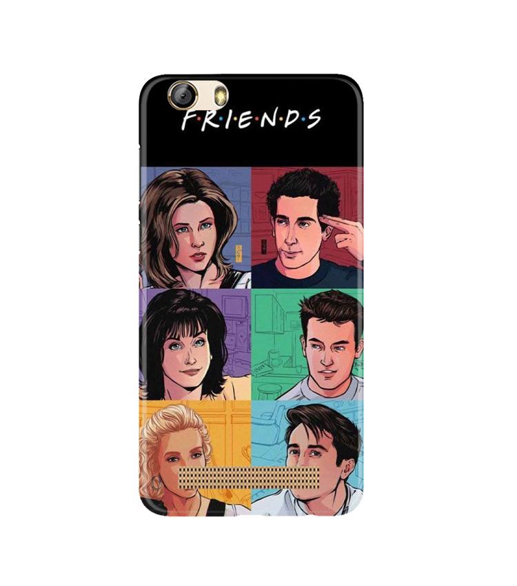 Friends Mobile Back Case for Gionee M5 Lite (Design - 357) Friends Mobile Back Case for Gionee M5 Lite (Design - 357)
