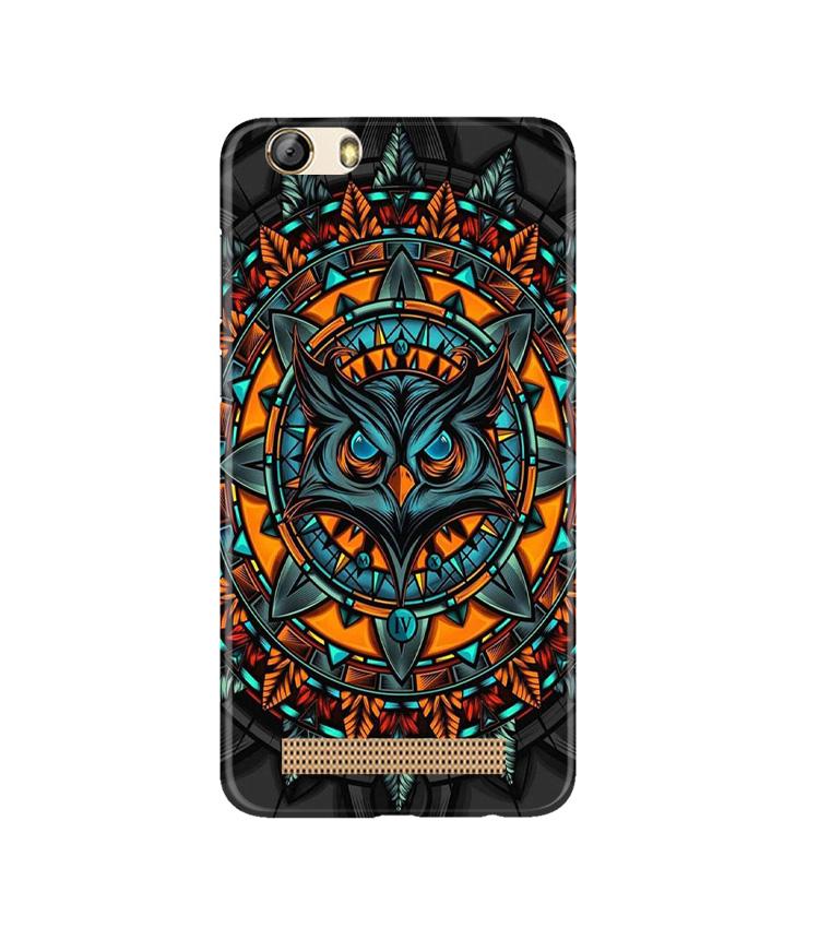Owl Mobile Back Case for Gionee M5 Lite (Design - 360) Owl Mobile Back Case for Gionee M5 Lite (Design - 360)