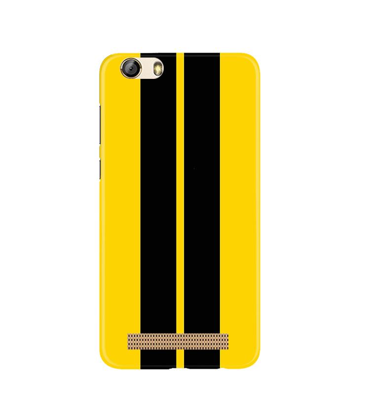 Black Yellow Pattern Mobile Back Case for Gionee M5 Lite (Design - 377) Black Yellow Pattern Mobile Back Case for Gionee M5 Lite (Design - 377)
