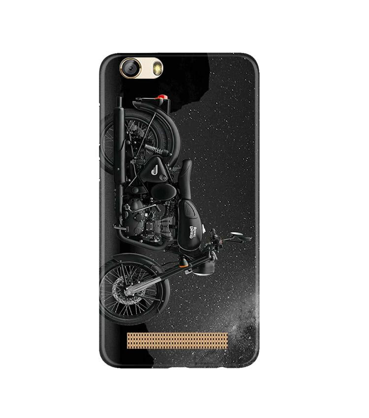 Royal Enfield Mobile Back Case for Gionee M5 Lite (Design - 381) Royal Enfield Mobile Back Case for Gionee M5 Lite (Design - 381)