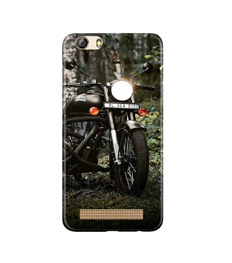 Royal Enfield Mobile Back Case for Gionee M5 Lite (Design - 384) Royal Enfield Mobile Back Case for Gionee M5 Lite (Design - 384)