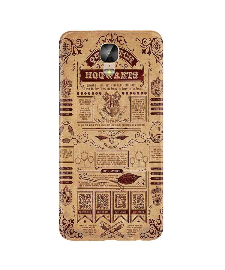 Hogwarts Mobile Back Case for Gionee M5 Plus (Design - 304) Hogwarts Mobile Back Case for Gionee M5 Plus (Design - 304)