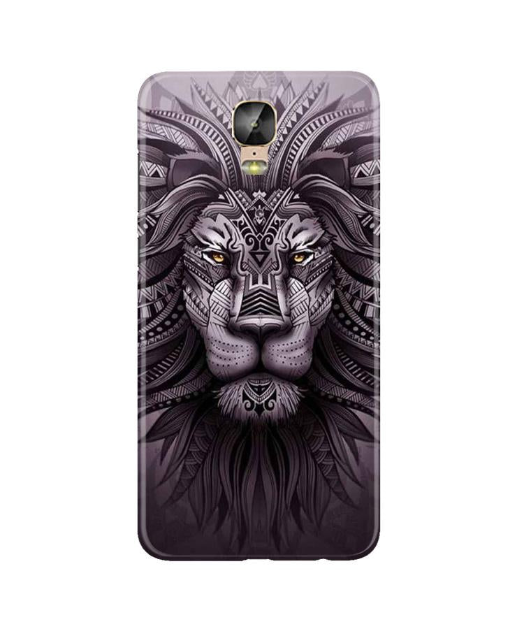 Lion Mobile Back Case for Gionee M5 Plus (Design - 315) Lion Mobile Back Case for Gionee M5 Plus (Design - 315)