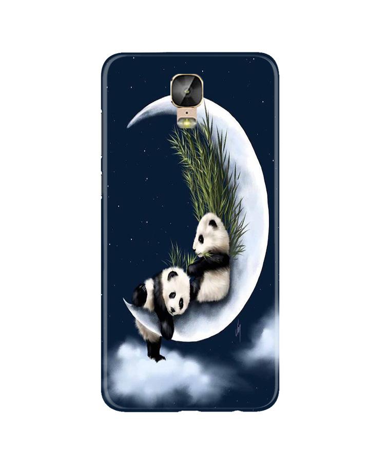 Panda Moon Mobile Back Case for Gionee M5 Plus (Design - 318) Panda Moon Mobile Back Case for Gionee M5 Plus (Design - 318)