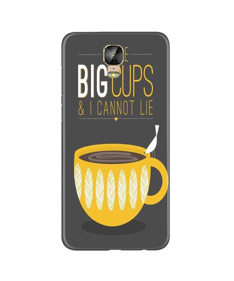 Big Cups Coffee Mobile Back Case for Gionee M5 Plus (Design - 352) Big Cups Coffee Mobile Back Case for Gionee M5 Plus (Design - 352)