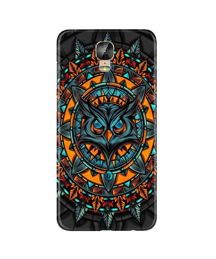 Owl Mobile Back Case for Gionee M5 Plus (Design - 360) Owl Mobile Back Case for Gionee M5 Plus (Design - 360)