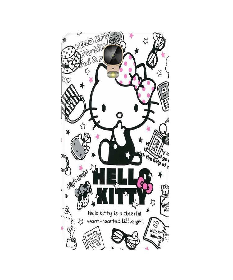 Hello Kitty Mobile Back Case for Gionee M5 Plus (Design - 361) Hello Kitty Mobile Back Case for Gionee M5 Plus (Design - 361)