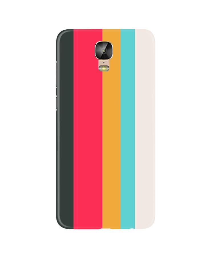 Color Pattern Mobile Back Case for Gionee M5 Plus (Design - 369) Color Pattern Mobile Back Case for Gionee M5 Plus (Design - 369)
