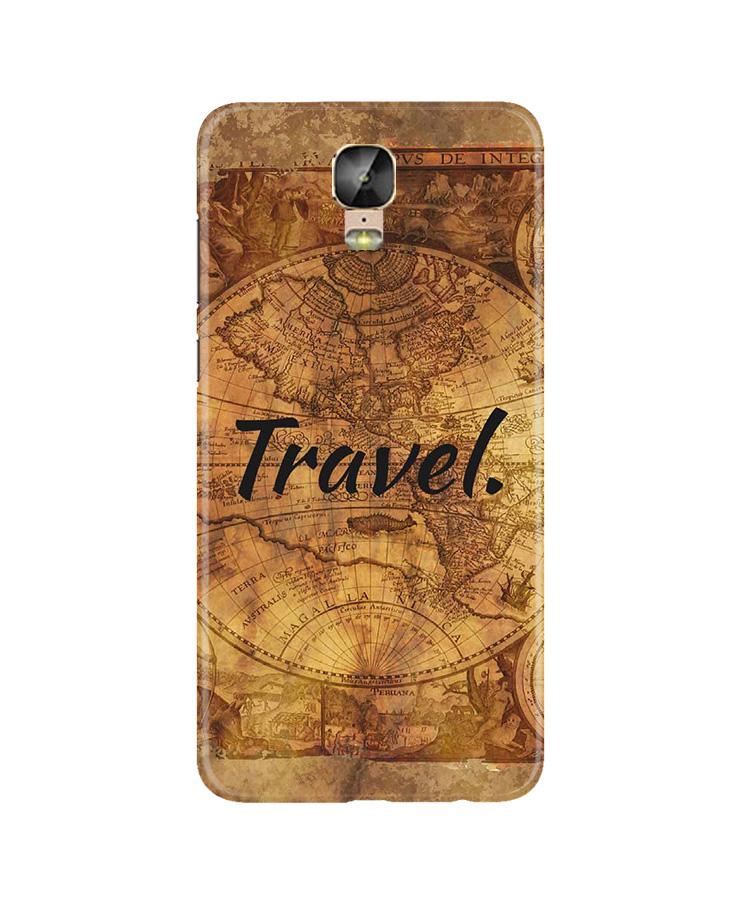 Travel Mobile Back Case for Gionee M5 Plus (Design - 375) Travel Mobile Back Case for Gionee M5 Plus (Design - 375)