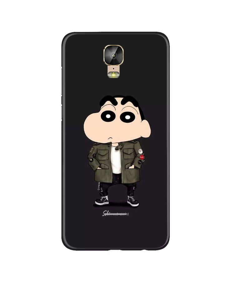 Shin Chan Mobile Back Case for Gionee M5 Plus (Design - 391) Shin Chan Mobile Back Case for Gionee M5 Plus (Design - 391)