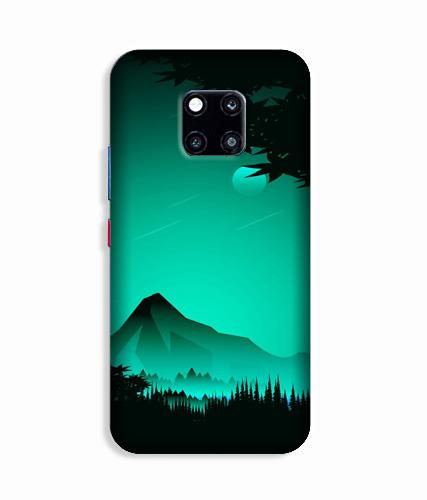 Moon Mountain Case for Huawei Mate 20 Pro (Design - 204) Moon Mountain Case for Huawei Mate 20 Pro (Design - 204)