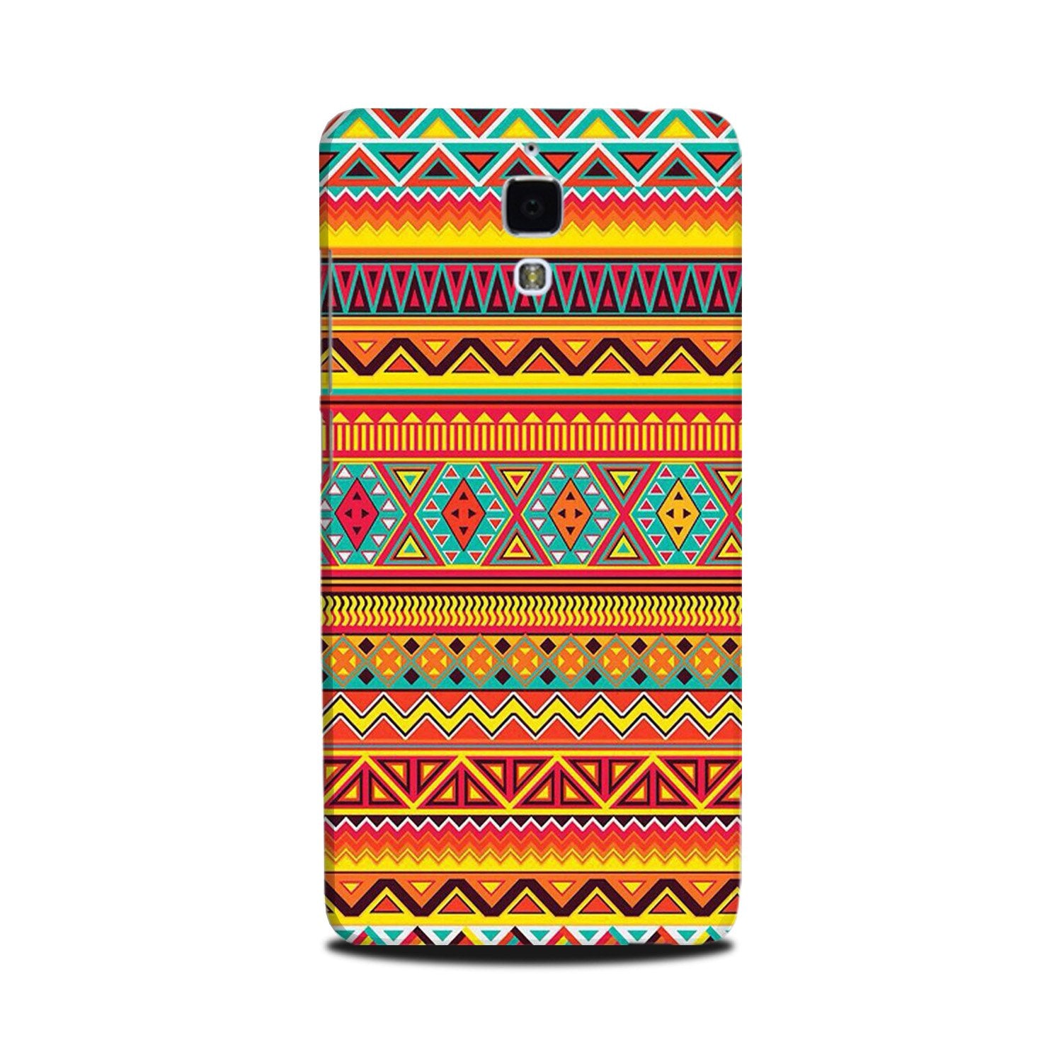 Zigzag line pattern Mobile Back Case for Mi 4 (Design - 4) Zigzag line pattern Case for Mi 4