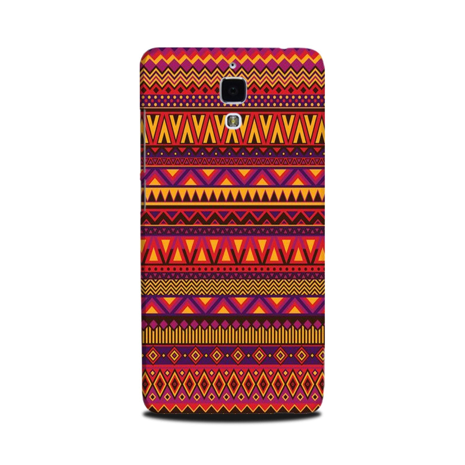 Zigzag line pattern2 Mobile Back Case for Mi 4 (Design - 10) Zigzag line pattern2 Case for Mi 4