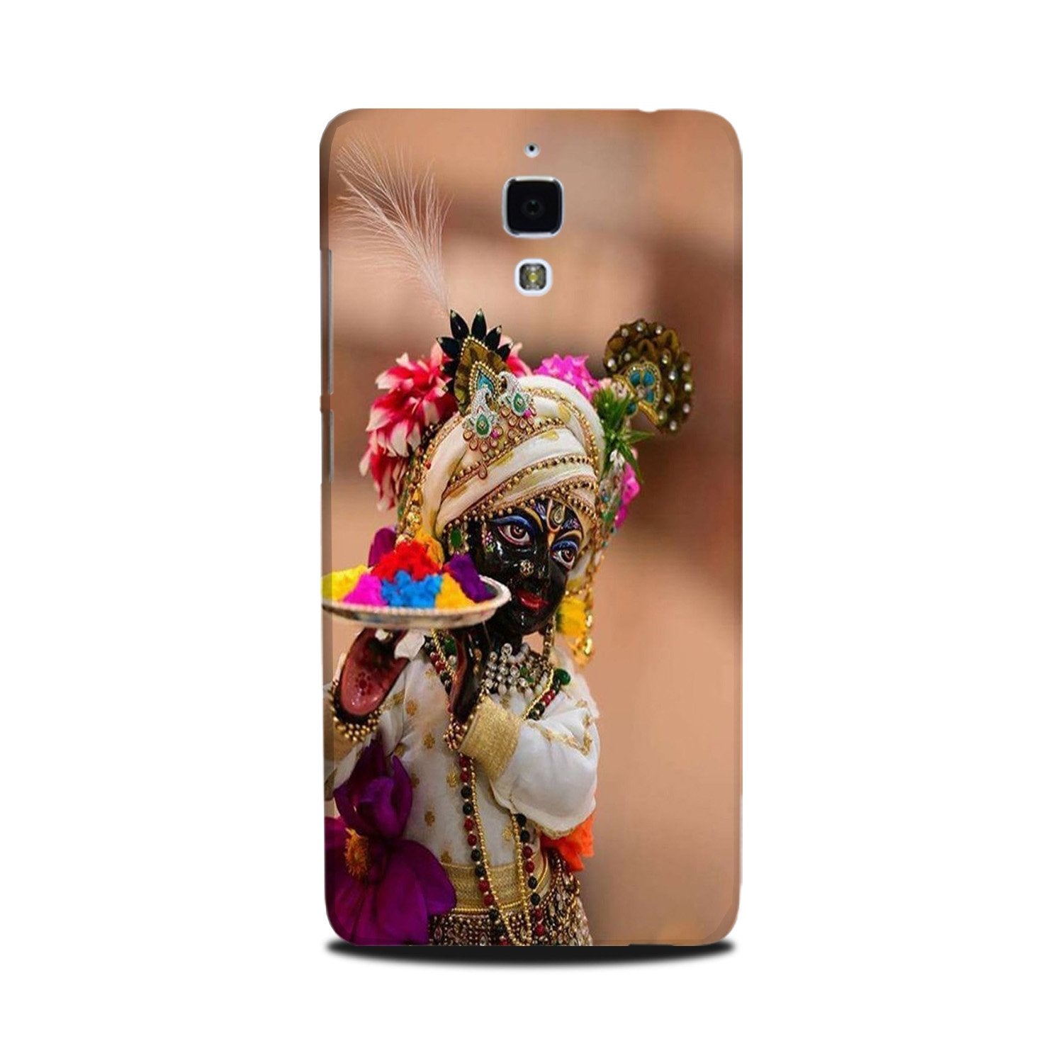 Lord Krishna2 Mobile Back Case for Mi 4 (Design - 17) Lord Krishna2 Case for Mi 4