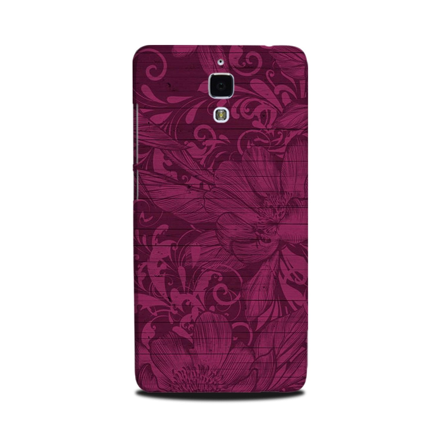 Purple Backround Mobile Back Case for Mi 4 (Design - 22) Purple Backround Case for Mi 4