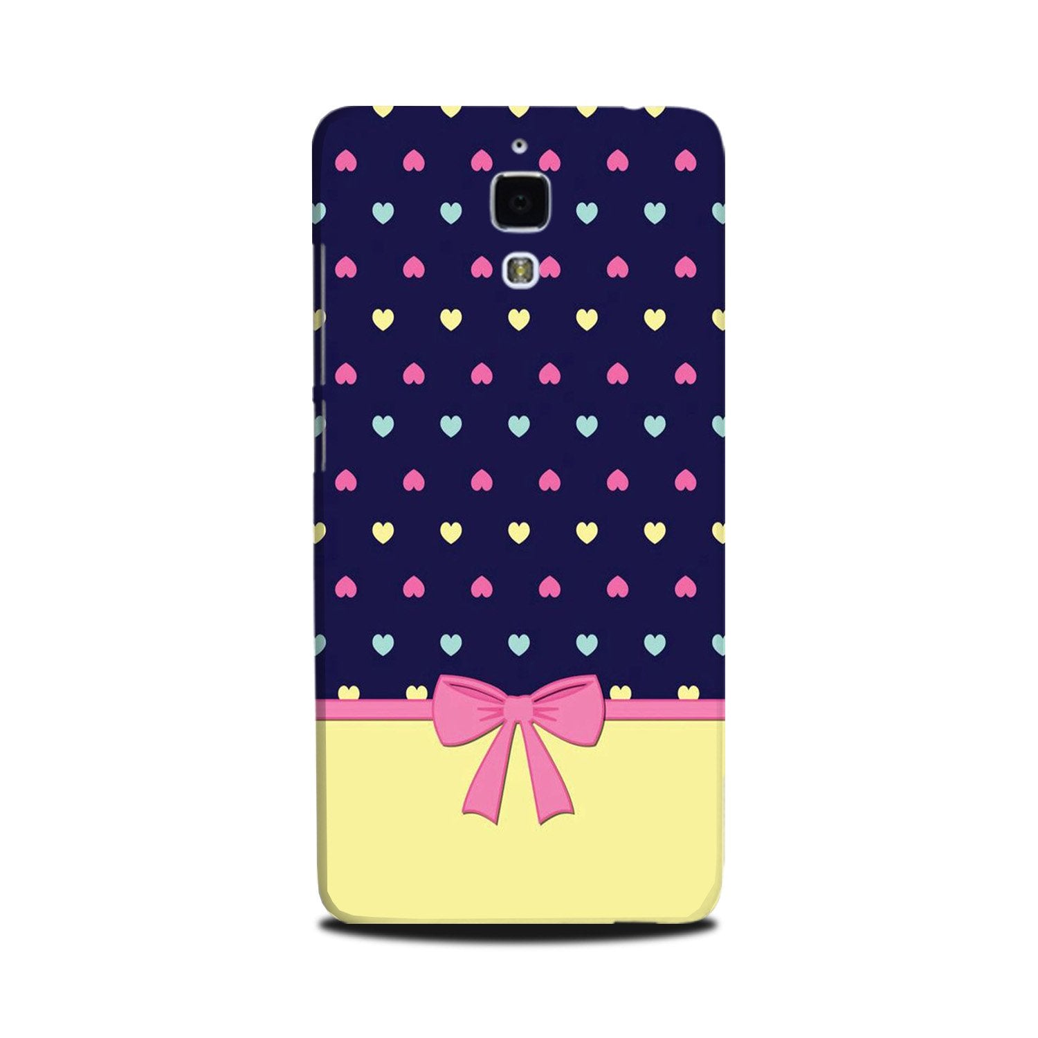 Gift Wrap5 Mobile Back Case for Mi 4 (Design - 40) Gift Wrap5 Case for Mi 4