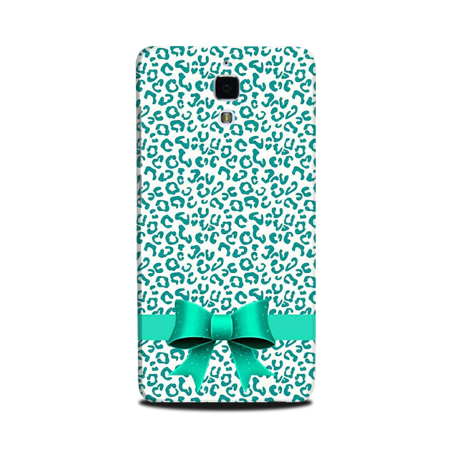 Gift Wrap6 Mobile Back Case for Mi 4 (Design - 41) Gift Wrap6 Case for Mi 4