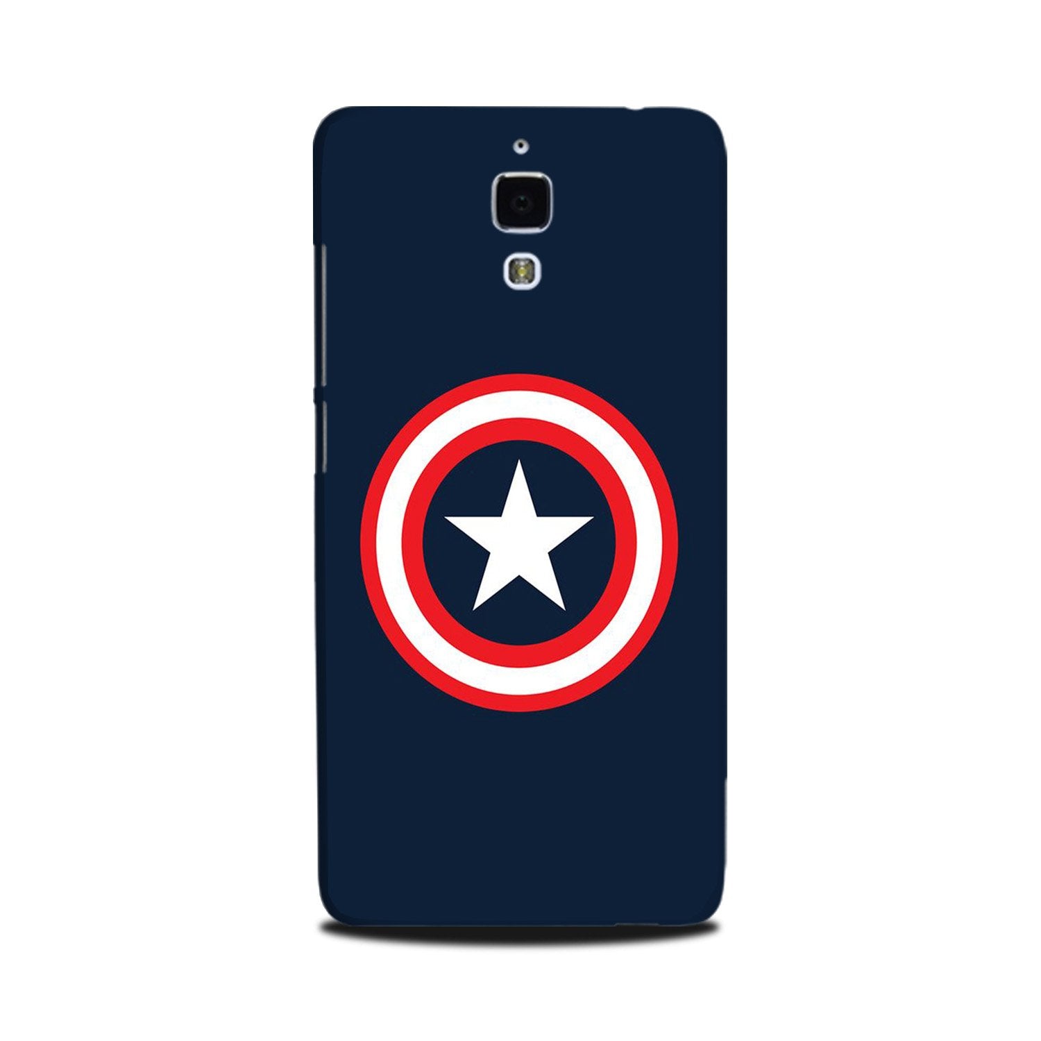 Captain America Mobile Back Case for Mi 4 (Design - 42) Captain America Case for Mi 4