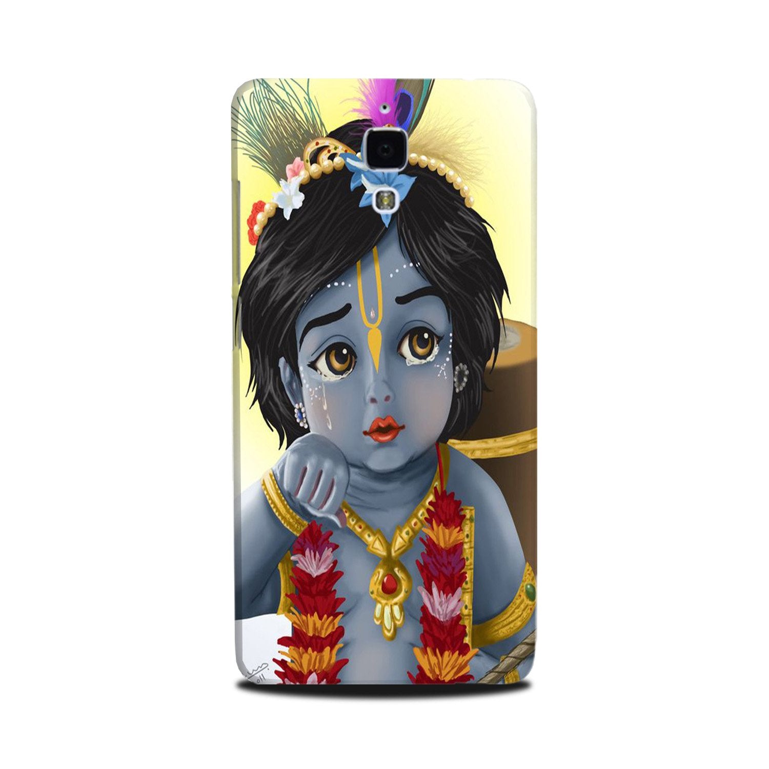 Bal Gopal Mobile Back Case for Mi 4 (Design - 48) Bal Gopal Case for Mi 4