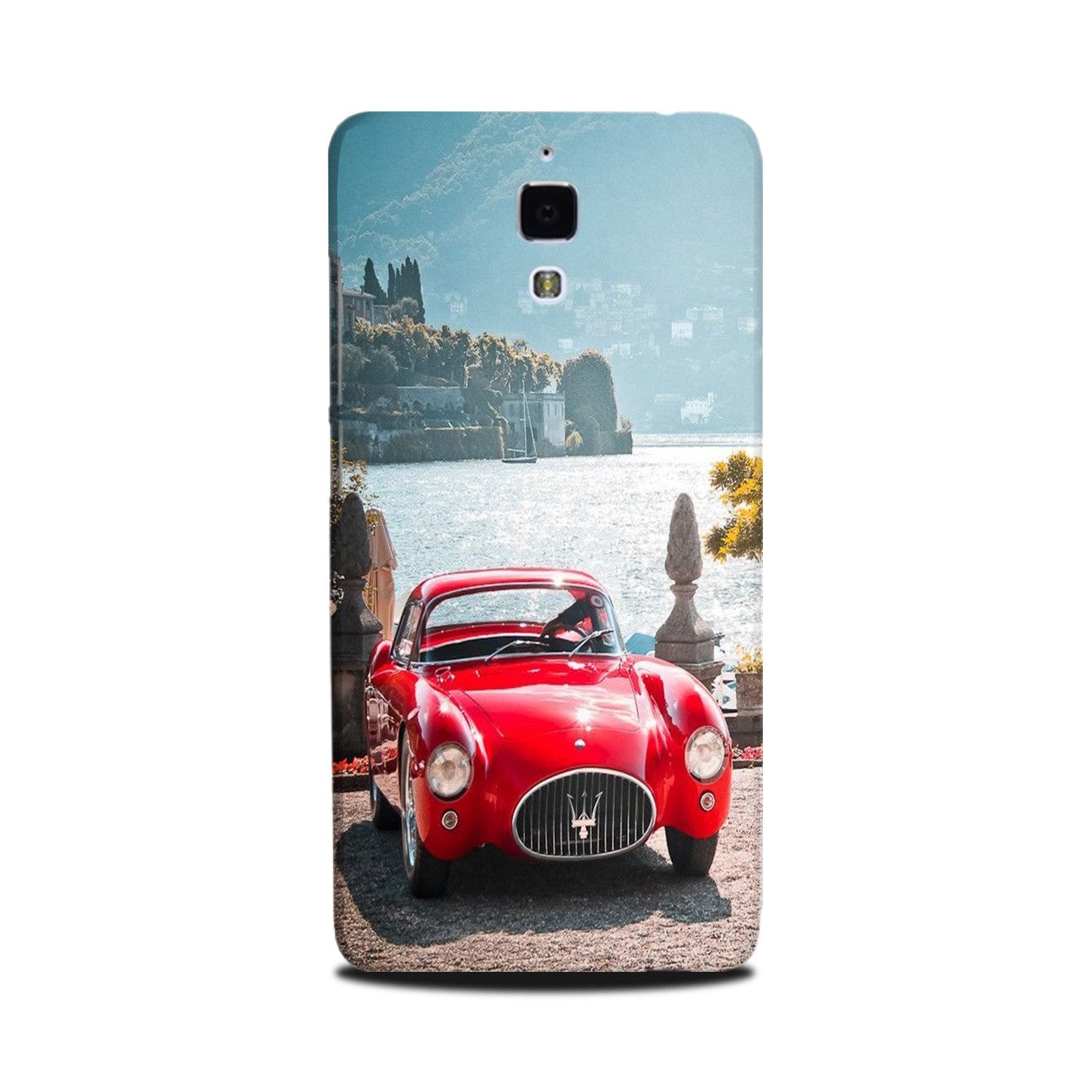 Vintage Car Mobile Back Case for Mi 4 (Design - 51) Vintage Car Case for Mi 4