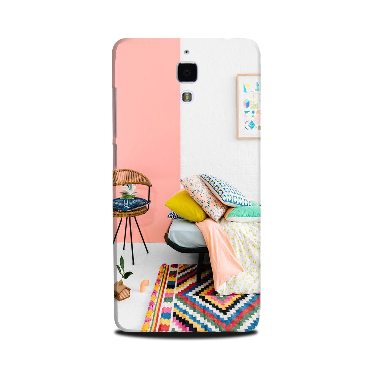 Home Décor Mobile Back Case for Mi 4 (Design - 60) Home Décor Case for Mi 4