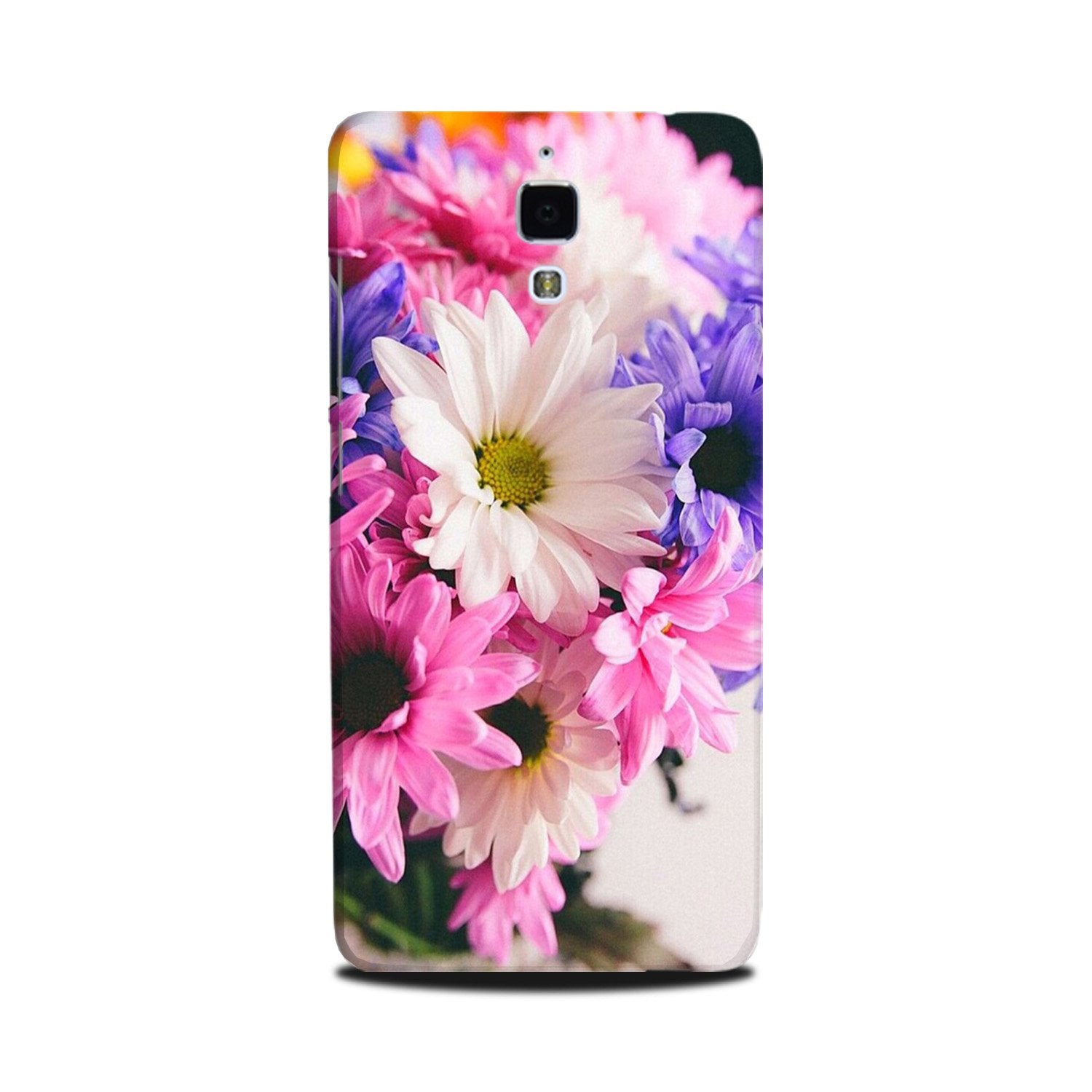 Coloful Daisy Mobile Back Case for Mi 4 (Design - 73) Coloful Daisy Case for Mi 4