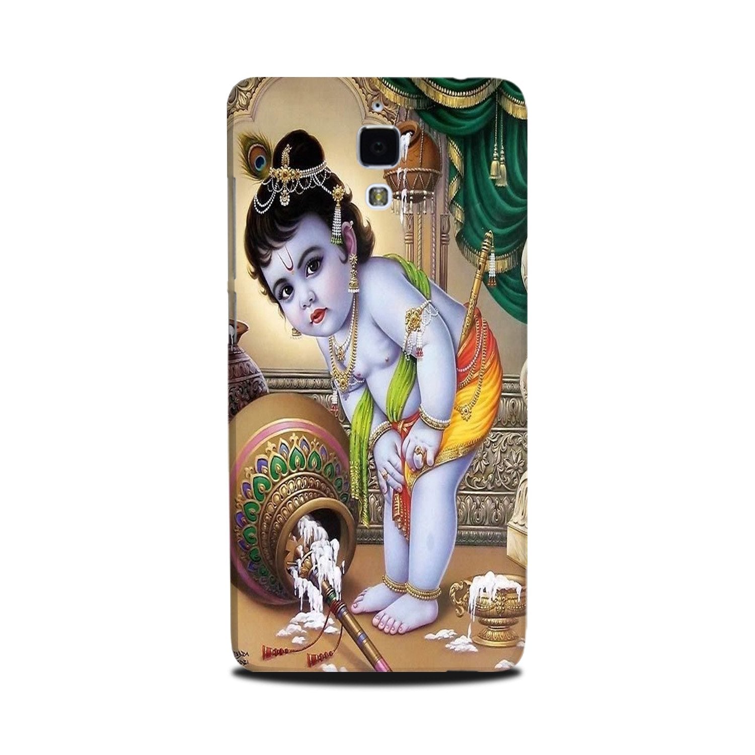 Bal Gopal2 Mobile Back Case for Mi 4 (Design - 85) Bal Gopal2 Case for Mi 4